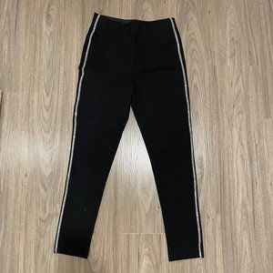 Zara Jewel Sparkle Side Pants